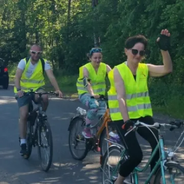 Świętojański Rajd Rowerowy z KWP „Szansa”