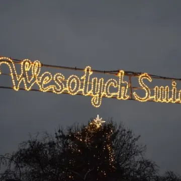 Miejska Wigilia na placu 3 Maja w Radomsku