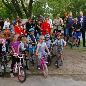 Pumptrack w Radomsku oficjalnie oddany do użytku
