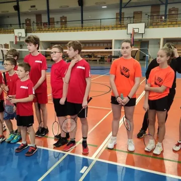 W Radomsku grają w badmintona