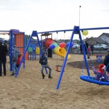 Plac zabaw na Gliniankach już otwarty