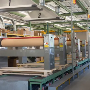 Nowoczesne pralnie przemysłowe