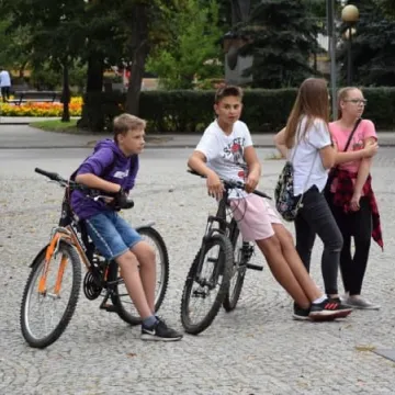 Kapela zagrała na placu 3 Maja