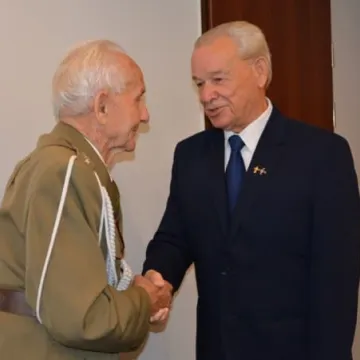 Żołnierz KWP awansowany 