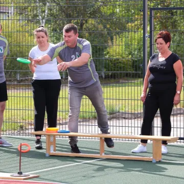 Samorządowcy rywalizowali w Kodrębie