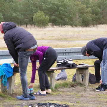 Kolejne morsowanie w Zakrzówku