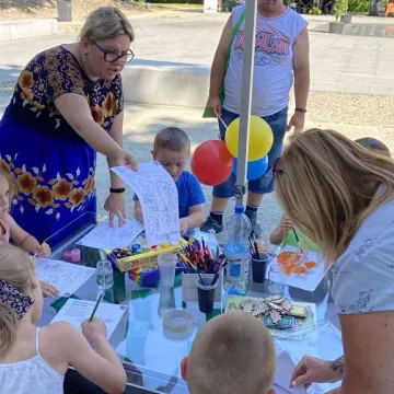 Ekologiczny piknik PGK w Parku Świętojańskim w Radomsku