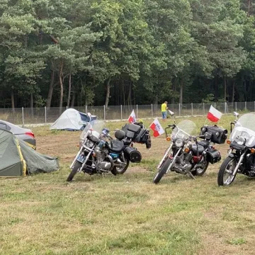 Motocykliści z całej Polski przyjechali do Zakrzówka Szlacheckiego