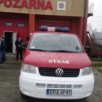 OSP Przedbórz ma nowy wóz