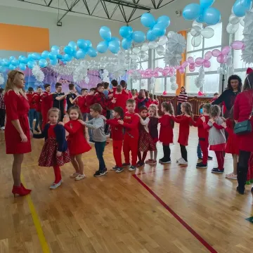 Walentynki w PSP nr 8 w Radomsku