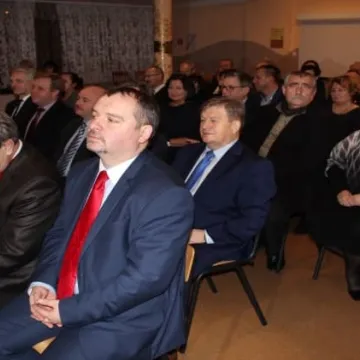 Spotkanie opłatkowe powiatu radomszczańskiego 