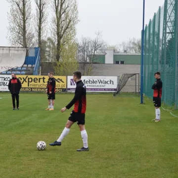 RKS Radomsko remisuje z Huraganem Morąg