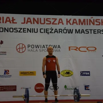 II Memoriał im. Janusza Kamińskiego w Podnoszeniu Ciężarów Masters