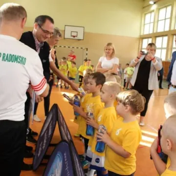 Przedszkole nr 3 zwycięzcą Turnieju w Piłce Nożnej