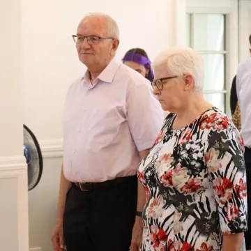 Złoci małżonkowie uhonorowani medalami