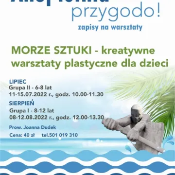 Wolne miejsca na wakacje z MDK w Radomsku