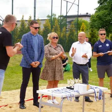 Siatkarski piknik rodzinny w Kietlinie