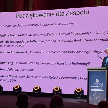 Kamieńsk wśród najlepszych. 6. miejsce w ogólnopolskim rankingu samorządów