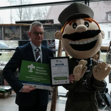 O współpracy szkoły i harcerstwa