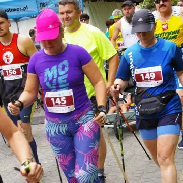 Pobiegli i pojechali po dobrą energię