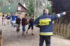Ewakuowano harcerzy ze Stanicy w Białym Brzegu