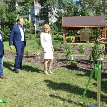 Przy PSP 6 w Radomsku powstał ogród dydaktyczny