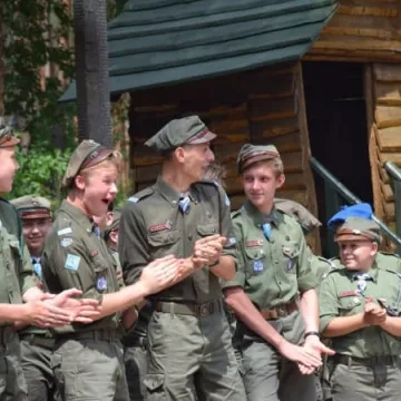 Harcerski Zlot Hufca w Białym Brzegu