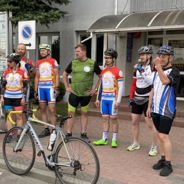 Wystartował I Powiatowy Rajd Rowerowy