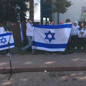 Młodzież z Kiryat Bialik z wizytą w Radomsku