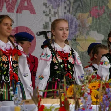 Dożynki Województwa Łódzkiego w Radomsku