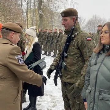 Żołnierze 9. ŁBOT złożyli przysięgę w Radomsku