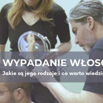 Wypadanie włosów – jakie są jego rodzaje i co warto wiedzieć?