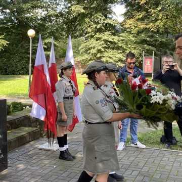 W Radomsku upamiętniono rocznicę wybuchu II Wojny Światowej