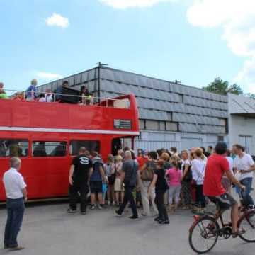 Dni Radomska 2016: Miasto z pokładu angielskiego autobusu. FOTO