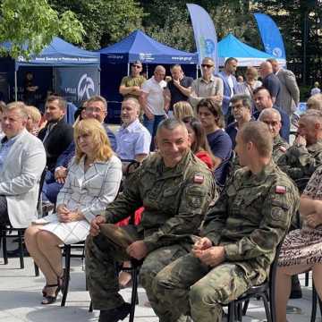 Patriotyczno-wojskowy piknik z „terytorialsami”