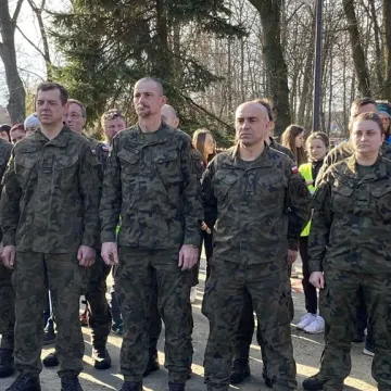 W Radomsku pobiegli Tropem Wilczym