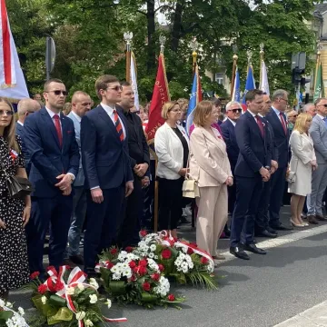 Radomsko uczciło 234. rocznicę uchwalenia Konstytucji 3 maja