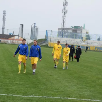 RKS Radomsko remisuje z Huraganem Morąg