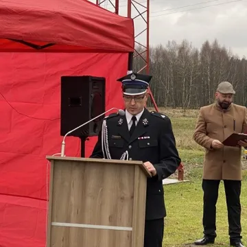 [WIDEO] Nowy garaż dla OSP w Dąbrówce oddany do użytku