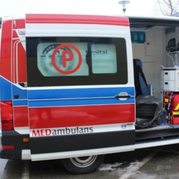 Nowe karetki przyjechały do Radomska