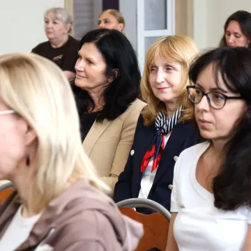 Wyjątkowe spotkanie w „Dziewiątce”. Gościem była sędzia Anna Maria Wesołowska