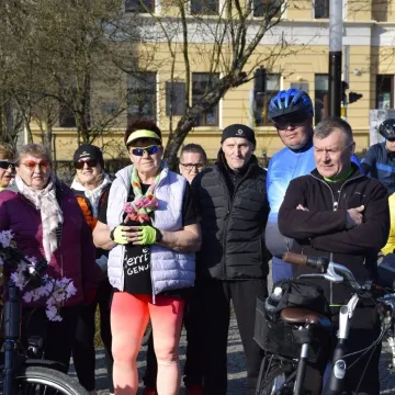 Tradycja na dwóch kółkach. Wiosna przywitana na rowerach