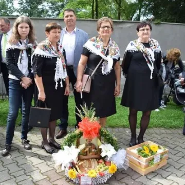 Parafialne święto plonów w Kamieńsku