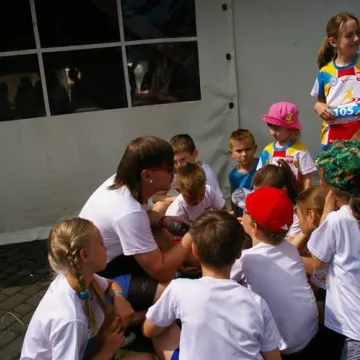 Pobiegli i pojechali po dobrą energię