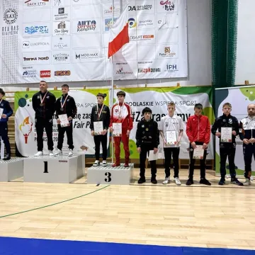 Udany występ UKS „Zapaśnik” na XXXI Ogólnopolskiej Olimpiadzie Młodzieży