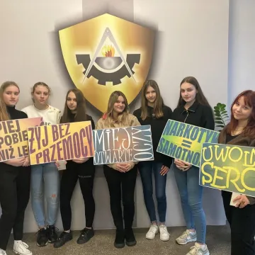 Dzień z profilaktyką w „Mechaniku” w Radomsku