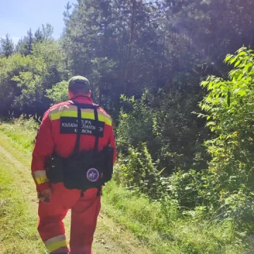 Znaleziono rower zaginionej Zofii Makowskiej