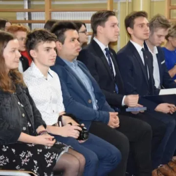 Dzień patrona w II LO w Radomsku