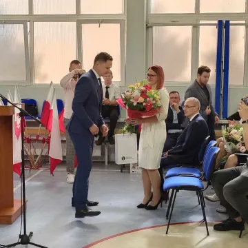 Rozpoczęcie roku szkolnego w ZSCKR w Dobryszycach