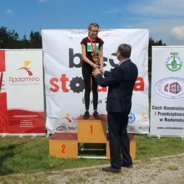 II Charytatywny Bieg Stolarza na Wymysłówku